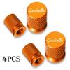 4pcs For Alfa Romeo Giulietta Accessories Car Wheel Tire Valve Caps Tyre Stem Covers Airdust Waterproof rfv233