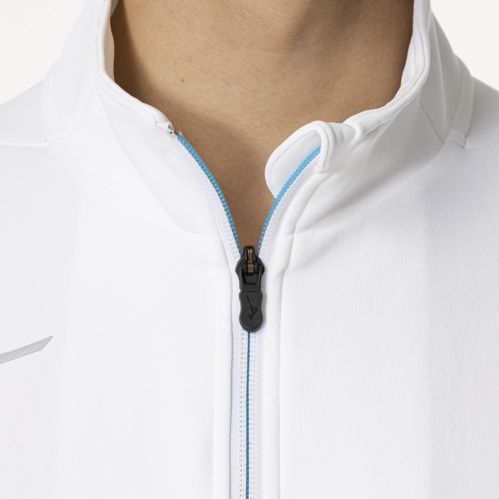 Mizuno MUGEN GRAPHIC Training Light with Design Warm-Up Jacket, Blue, 32MCB501, Player-Specific