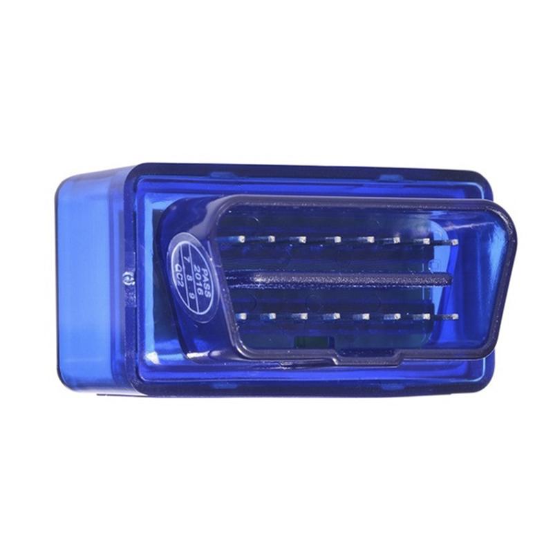 Мини ELM327 Bluetooth V2.1 OBDII Диагностический сканер для автомобиля Для CAR Для Android