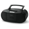Sony CD Radio Cassette Player Recorder FM Black B CFD-S70 FM/AM/Wide Compatible, Recordable, CFD-S70