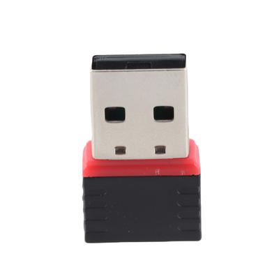 Адаптер Wi-Fi Технология 11n Стильный компактный интерфейс USB 2.0 Беспроводная сетевая карта 8188