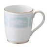 Noritake Mug, 280cc, Lacewood Gold, Blue, Fine Porcelain, T9755A1507
