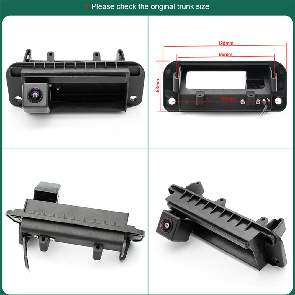 Автомобильная AHD 1080P камера заднего вида, камера в ручке багажника для Mercedes-Benz C-класса C180 C200 MB