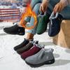 Winter New Cotton Shoes for Women's Casual Sports, Warm Sports Shoes, Comfortable and Plush Thick Snow Boots