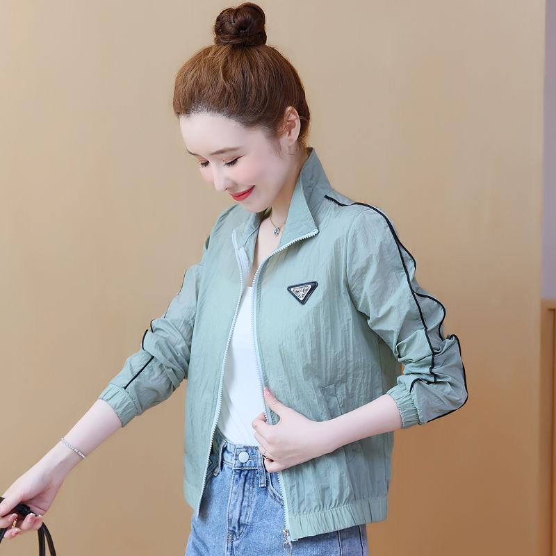 WTEMPO Женская короткая куртка, защитная одежда от солнца, тонкое летнее дышащее повседневное пальто с защитой от ультрафиолета, женское