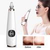 Pore Vacuum Blackhead Remover with 6 Suction Heads Adjustable Modes USB Rechargeable Blackhead Remover Face Vacuum Pore Cleanser