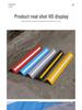 High-End Rubber Wall Corner Protector: Anti-Collision Strip for Interiors, Airports, Garages, and Parking Lots