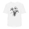 Iris Flowers Cotton T Shirt Ta043712
