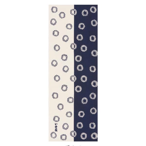 Ise Tatsu Kemaru Tenugui Made Japan Japanese Handkerchief Face Towel Overseas Souvenir Pattern Classic Unisex Dishcloth Gift Cotton
