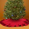 Snowflake Christmas Tree Skirt Decoration Christmas Decoration New Year Party Supplies Christmas Atmosphere Decoration