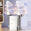 Electric Shoes Boot Dryer Compact Shoe Drying Machine for Socks Boots Gloves White