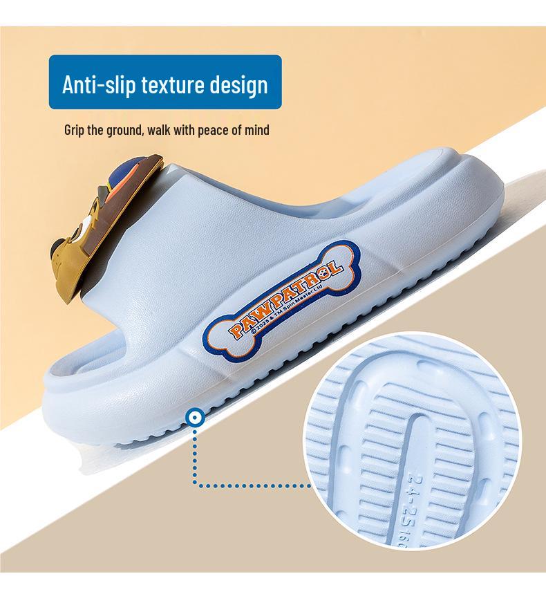 Летние тапочки для девочек: Нескользящие сандалии для дома и пляжа