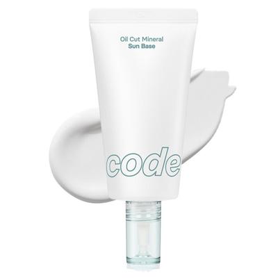Неорганическая солнцезащитная база Code Glocolor Oil Cut 35 мл, смешанные цвета, 1 шт.