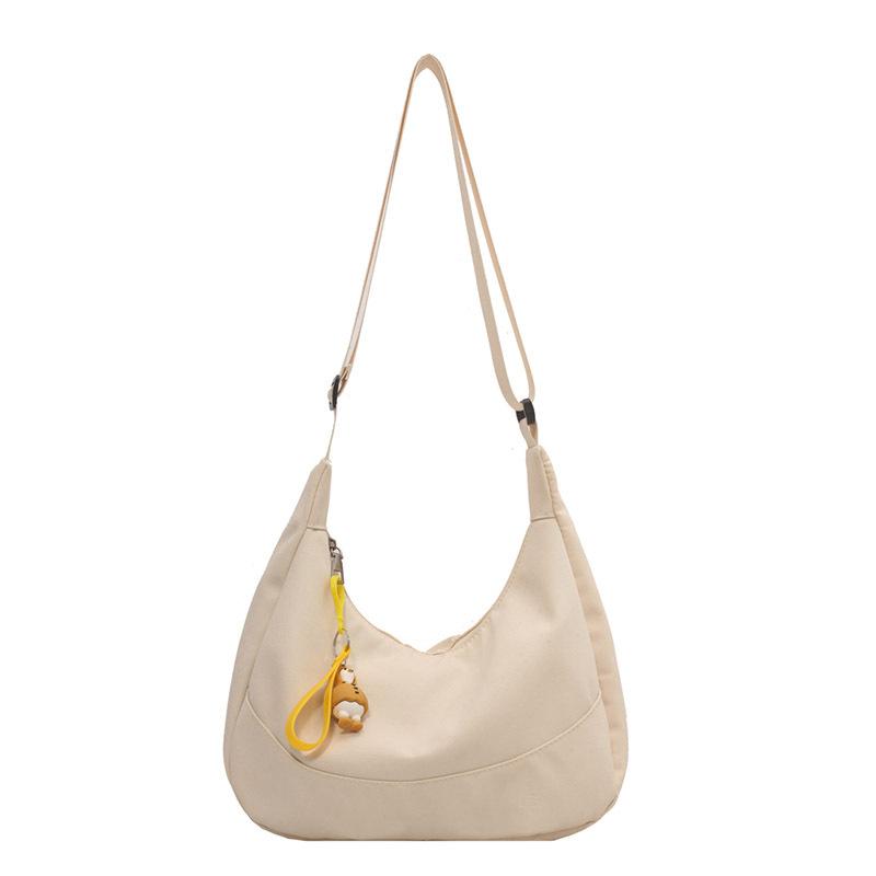 Холщовая сумка женская летняя 2024 новая модная широкополосная сумка через плечо текстура ниша ins high-end большая сумка