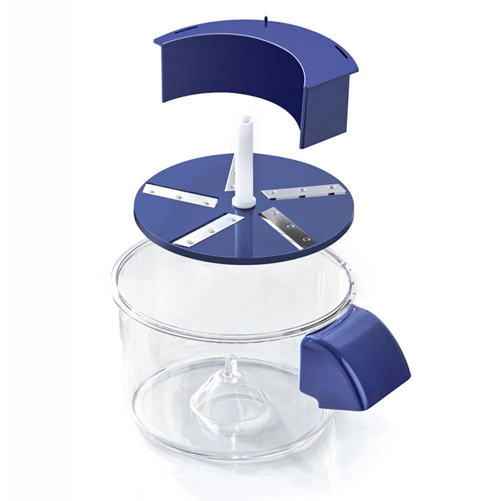 Быстрая автоматическая овощечистка беспроводная портативная интеллектуальная машина для очистки винограда, помидоров черри, слив, персиков, чеснока