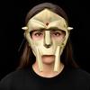 Маска MF DOOM с золотым покрытием, Стальная маска гладиатора Madvillain для косплея, демонстрации и коллекционеров