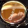 Used [Jet Black Brilliance] Men's Watch / Calvin Klein / Black / For Men / Gift / Stylish / Watch / Rare