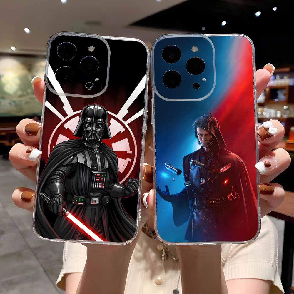 Cool A- Anakin S-Skywalker Phone Case For IPhone 17 Air 16 E 15 14 13 12 Mini 11 Pro Max Anti Transparent Drop Cover