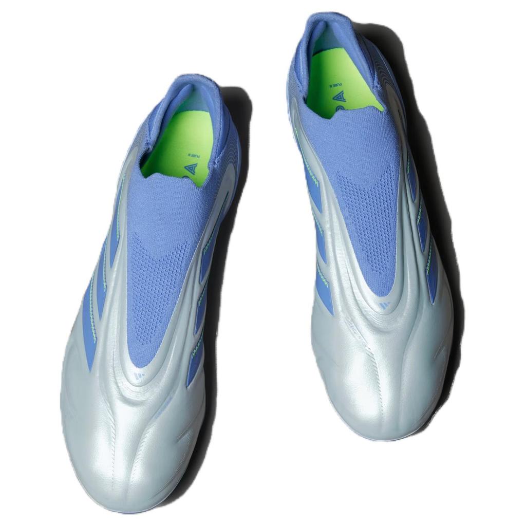 Adidas Кроссовки Copa Pure 3 Elite Laceless FG Celestial Victory Pack Unisex, цвет Halo-Blue, цвет Blue-Fusion IH0075