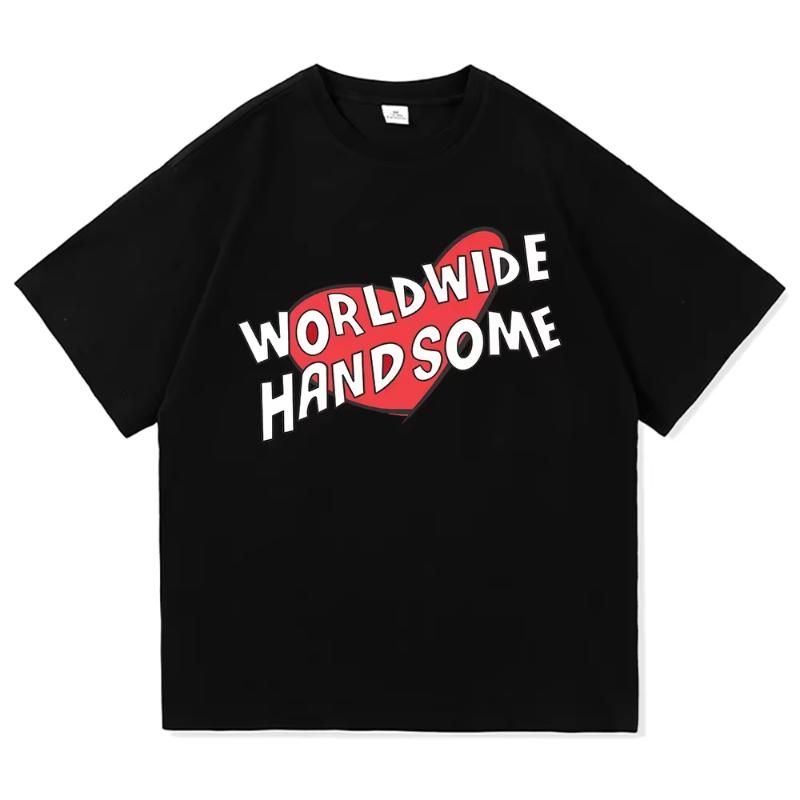 2025 Concert RUNSEOKJIN with The Same T Shirt Worldwide Handsome Love Men Women Clothing Harajuku High Quality Cotton Tshirts