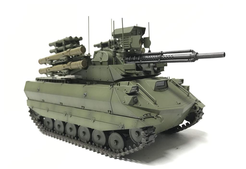 5M Hobby Российская Федеральная Армия Беспилотная Боевая Машина Набор из смолы 5M35004 1/35 Уран-9