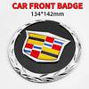 14,2 см для Escalade 2007 2008 2009 2010 2011 2012 2013 2014 Автомобиль Передняя решетка радиатора Центральный значок Наклейка Аксессуары