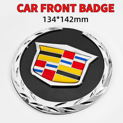 14,2 см для Escalade 2007 2008 2009 2010 2011 2012 2013 2014 Автомобиль Передняя решетка радиатора Центральный значок Наклейка Аксессуары