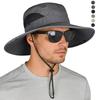 Anti-UV Fisherman's Hat Breathable Mountaineering Cap Casual Warehouse Hat  Outdoor