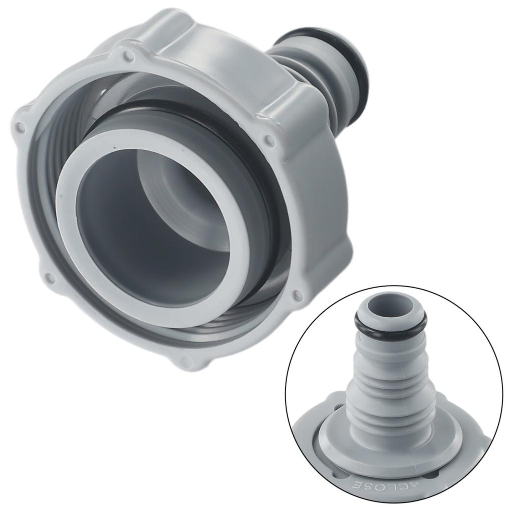 Drain Valve Drain Valve Draining Draining Valve Gray