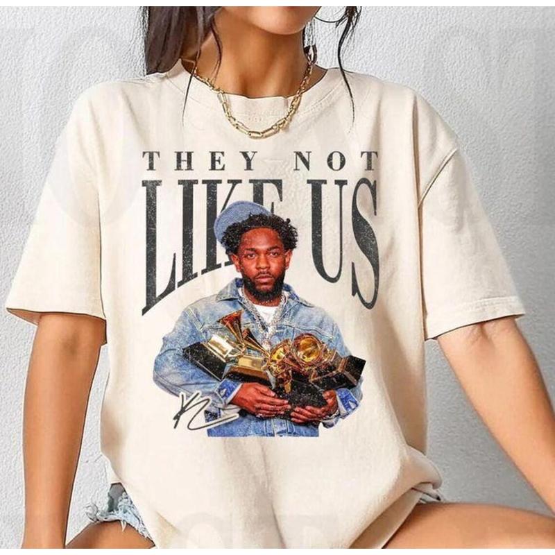 Kendrick Lamar T Shirt New Album Vintage Music Rap