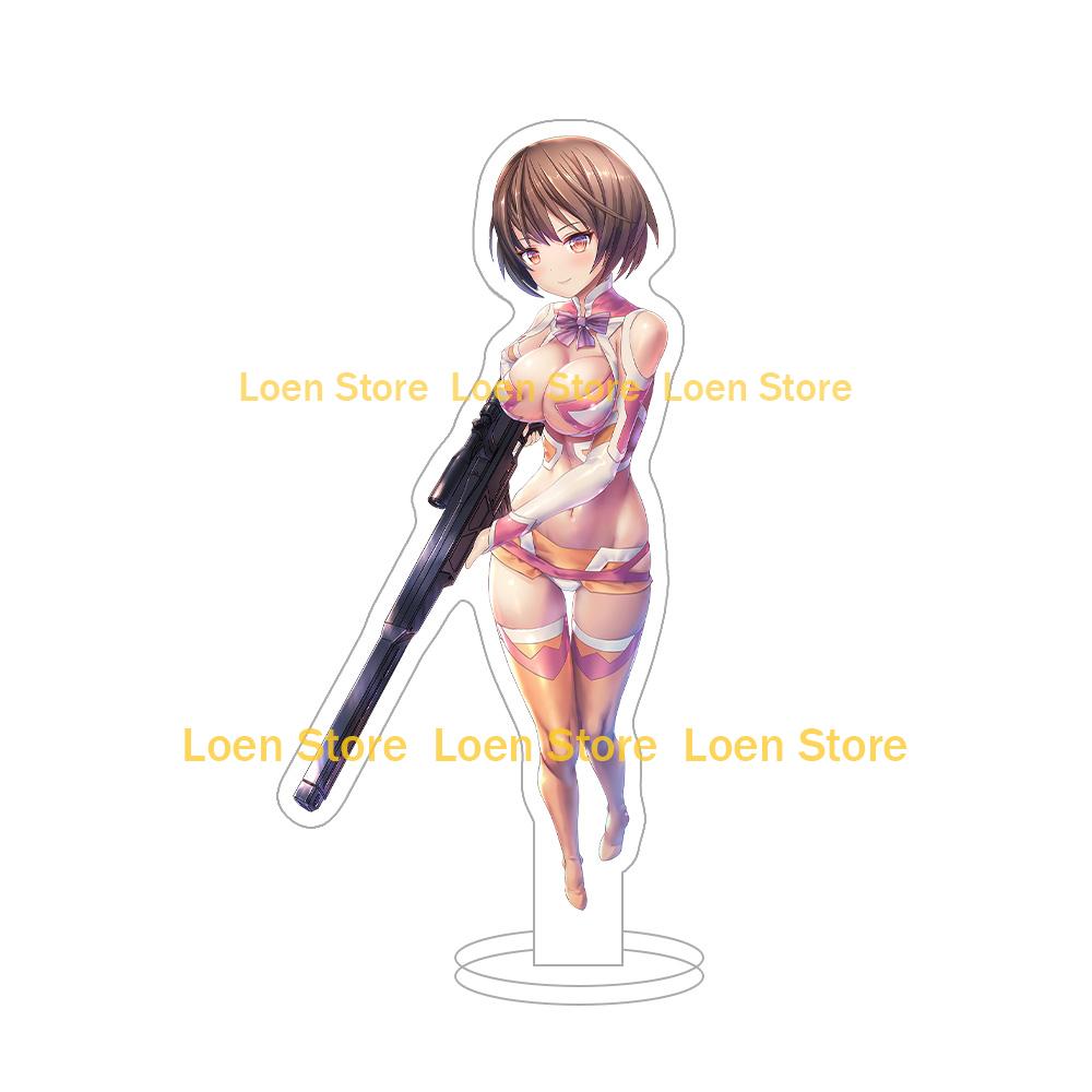 Фигурка аниме Taimanin Aozora Miki Minase Momiji Tina Worrell Uehara Rin Mori Shizuka Kugimitsu Chloe Bilva Акриловая подставка подарок