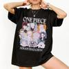 One Piece Straw Hat Pirates Color Splatter T-Shirt One Piece Shirt Anime Shirt