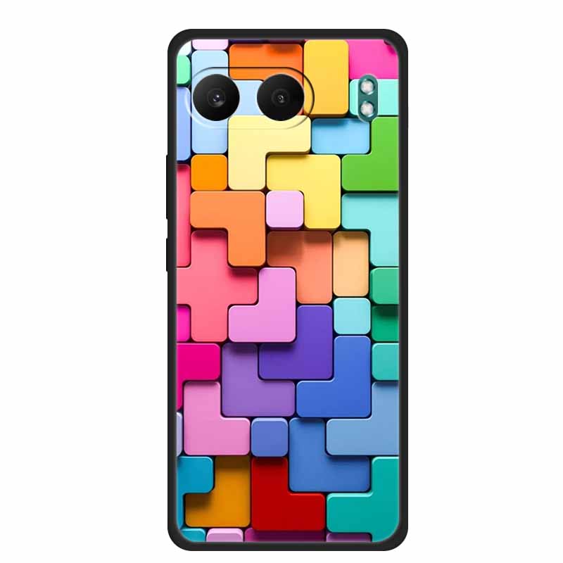 Чехол для OnePlus Nord 4 Роскошный Мягкий Силиконовый ТПУ Чехлы для Телефона для OnePlus Nord4 5G Ударопрочный Мультяшный Милый Бампер Чехол Fundas