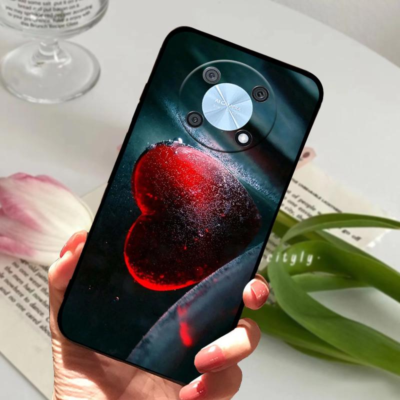 Чехол для Huawei Nova Y90 Y 90 4G из ТПУ Мягкий силиконовый задний чехол для телефона для Huawei Enjoy 50 Pro Capas Nzone 50 Pro Защитный чехол для телефона