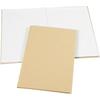 Notebook - DIN - 80 Sheets - Natural Raw Paper Cover - Lined