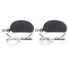 Magnifying Makeup Glasses Single Flip Up Lens Cosmetic Women Reading Glasses with Eyeglass Case