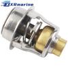 Thermostat 72° 17670-87J00 For Suzuki 4 Stroke Outboard 40HP 50HP 60HP 70HP 17670-87J01 5031762 0769639