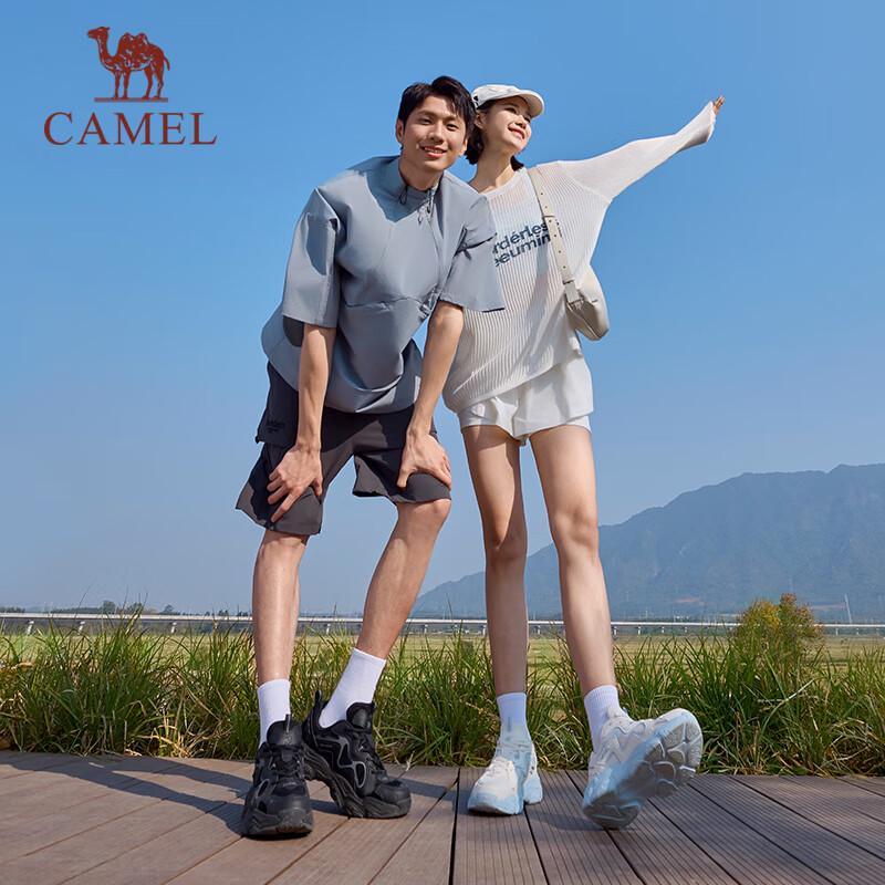 Camel Дышащие повседневные кроссовки на платформе