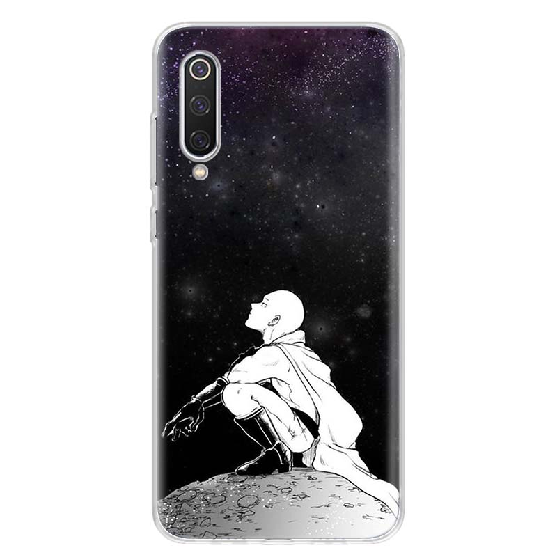 One-Punch Man Anime For Xiaomi Redmi Note 10S 10 11S 11 9S 9 8T 8 Pro Phone Case 11T 5G 11E 9T 7 6 5 5A 4X Fundas Cover Coque Xi
