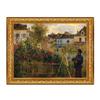 Puzzle Life Monet Garden Jigsaw Puzzle, популярные корейские головоломки