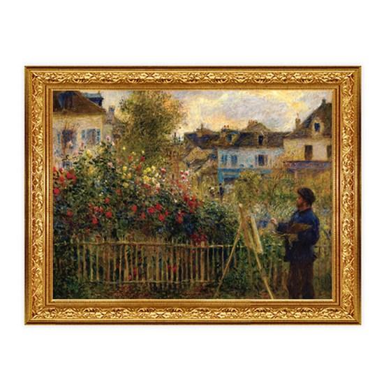 Puzzle Life Monet Garden Jigsaw Puzzle, популярные корейские головоломки