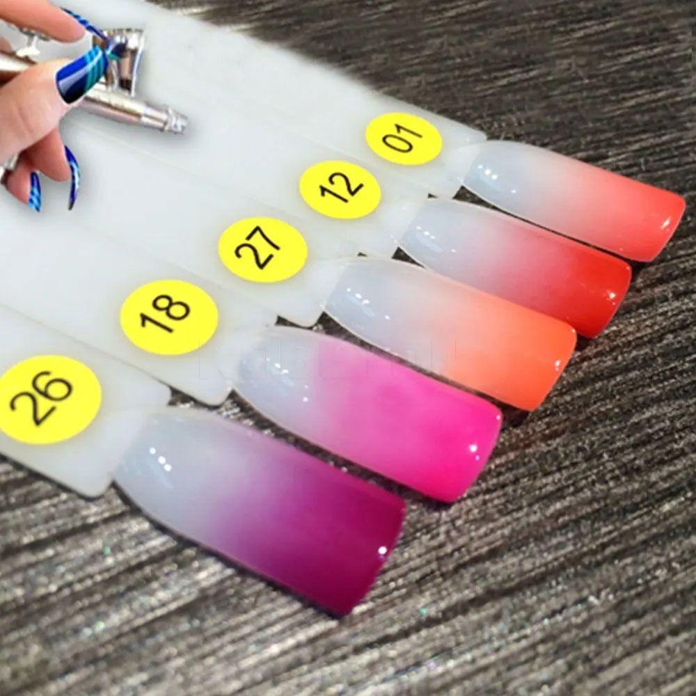 Dual Action Spraying Torch Airless Air Gravity Model Feed Spray Torch Face Tattoo Art Beauty