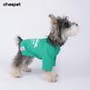 Pet Summer T-shirt Thin Spring and Summer Casual Bigbear Teddy Schnauzer Light and Breathable Dog Clothes Short Sleeves