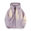 3-in-1 Detachable Hiking Jacket With Graphene Liner Windproof Waterproof Outdoor Coat