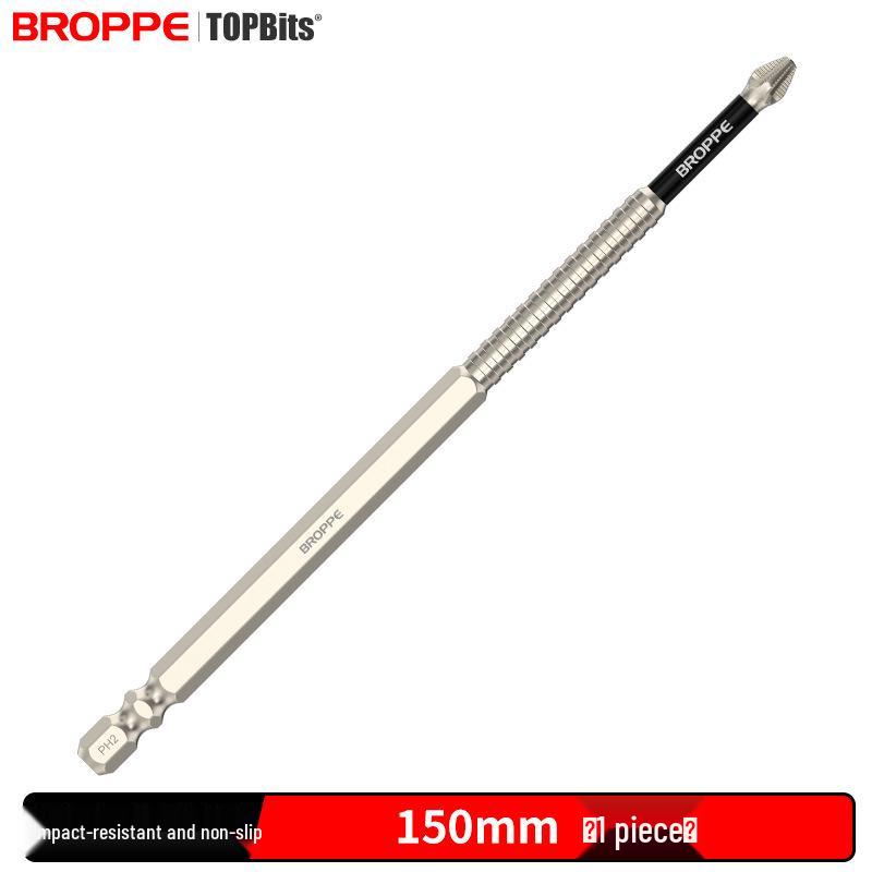 Ударопрочный Магнитный Противоскользящий Набор Бит для Электрической Отвертки и Ударного Гайковерта