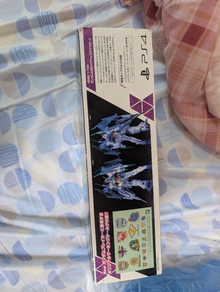 [Б/У] PS4 New Gundam Breaker Premium Edition с бонусом Gunpla
