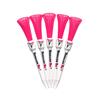 TORNADO TEE Golf Tee Drakon Pink Inches 5 Pieces 3.25 (82mm) TT-325