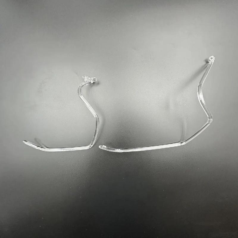LED DRL Headlight Light Guide Daytime Running Light Tube For BMW 1 2 Series F40 F44 2024 Angel Eyes Acrylic