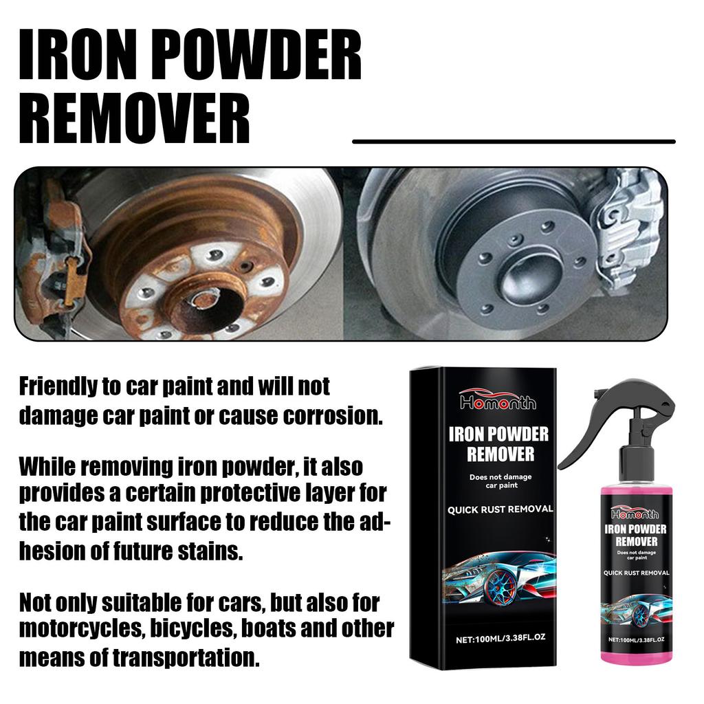 Homonth преобразователь ржавчины 100 мл автомобильный спрей для удаления ржавчины антикоррозийная краска для металла ржавчина преобразователь ржавчины защита от ржавчины для мотоцикла