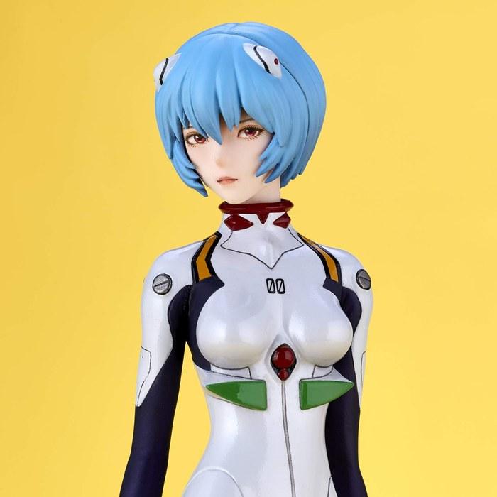 [Eva Girls] Фигурка Рей – ПВХ и АБС, Раскрашенная, Готовый продукт, Прибл.. Высота 213 мм